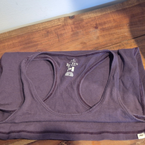Roots Purple Sleeveless Dress S - Picture 3 of 4